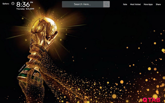 World Cup Wallpapers HD Theme