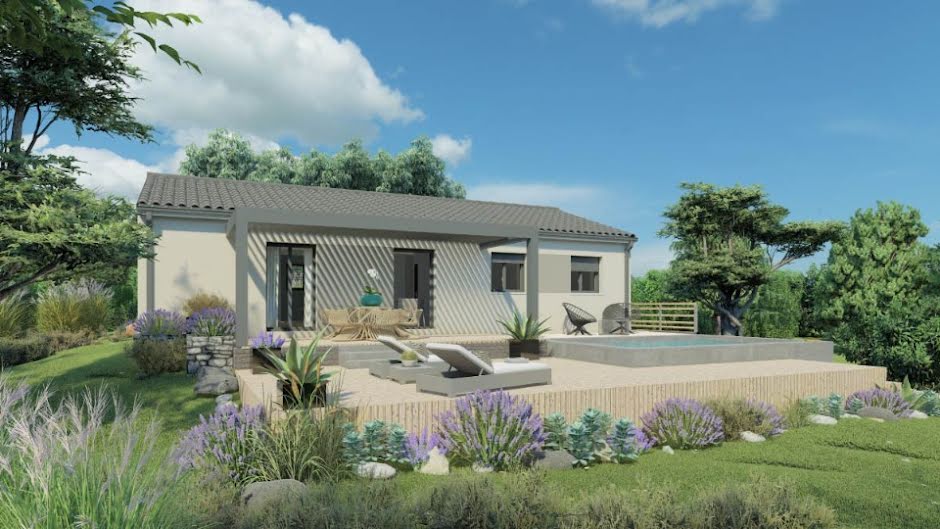 Vente maison neuve 4 pièces 80 m² à Ychoux (40160), 255 000 €