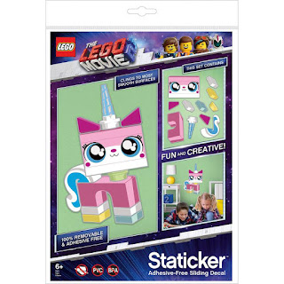 Разноцветный набор наклеек Статикер Movie 2 Unikitty LEGO за 538 руб.