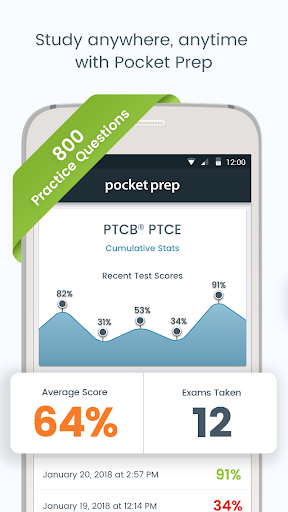 PTCE Pocket Prep Premium APK v4.7.4 MOD APK