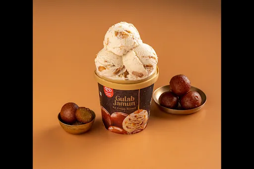 Gulab Jamun Ice Cream [500 Ml]