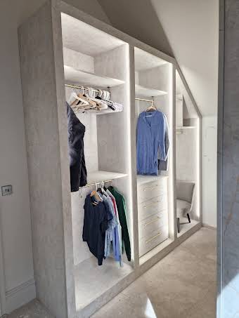 Walk In Wardrobe - LED Lighting & Custom Made Jewellery Drawer album cover