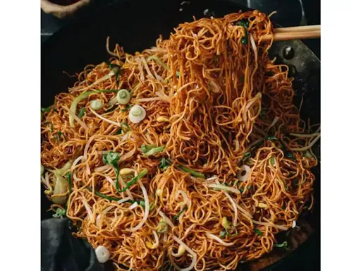 Veg Burnt Garlic Noodles