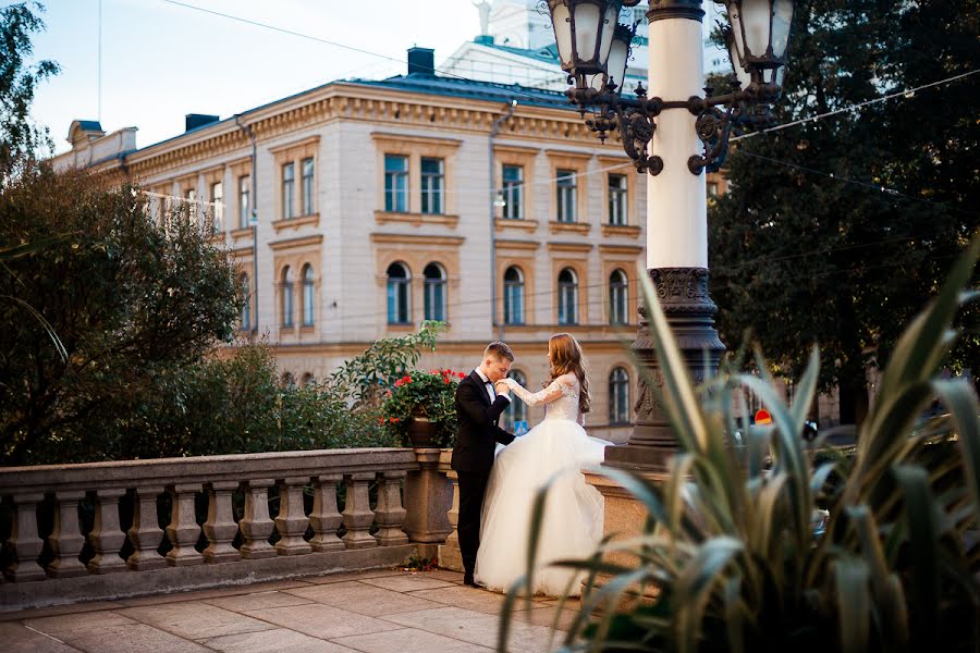 Bryllupsfotograf Aleksandr Khvostenko (hvosasha). Bilde av 31 oktober 2018