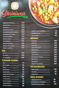 Shivraj Lunch Home menu 3