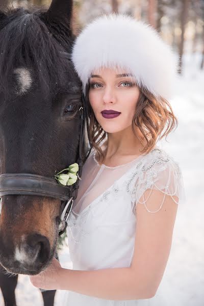 Wedding photographer Vasilisa Kozarezova (vkozarezova). Photo of 17 March 2017