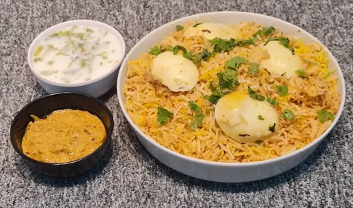 Egg Dum Biryani [Single]