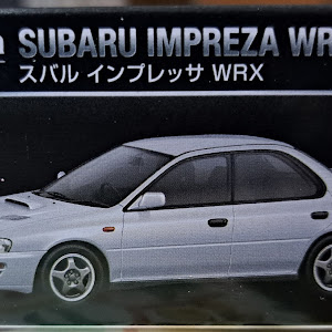 インプレッサ WRX STI GC8