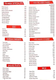 Chicken Hut And Fast Food menu 1