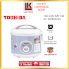 Nồi Cơm Điện Nắp Gài Toshiba Rc - 18Jfm(H)Vn - 1.8L - Lòng Nồi Dày 1.7Mm, Chống Dính - Công Nghệ Nhiệt 3D - Hàng Chính Hãng