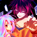 No game no life card theme 1920x1080 Chrome extension download