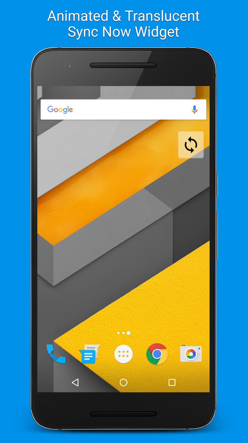 Force Gmail Sync Screen 2