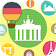 Apprendre l'allemand (voyage) icon