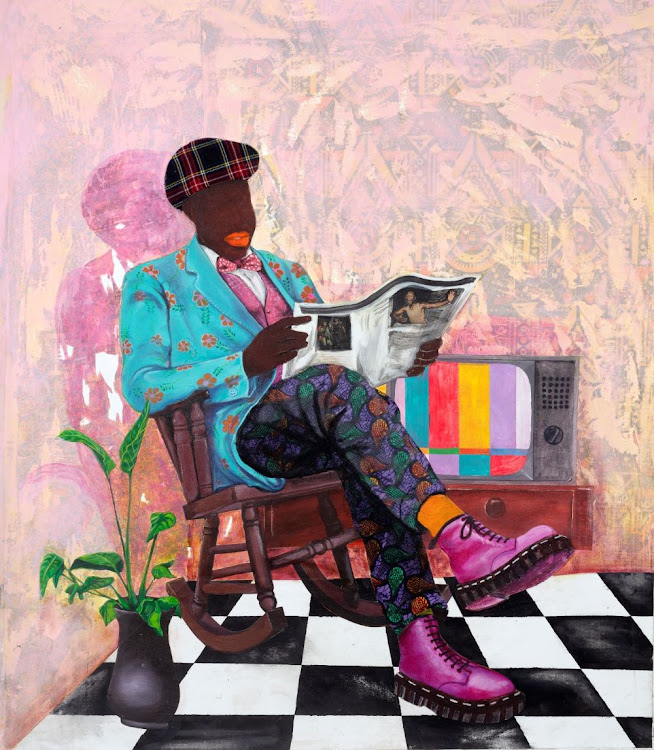 Joel Mamboka, Pink Boy