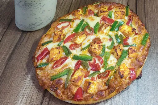 Gingery Paneer Pizza [Medium]