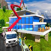 Modern Mansion Construction 1 Icon