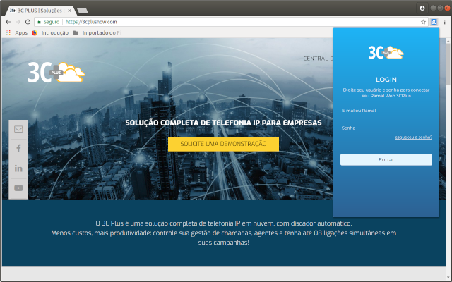 3CPlus - Web Extension Preview image 0