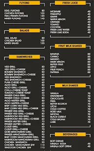 Saha Chowmein menu 7