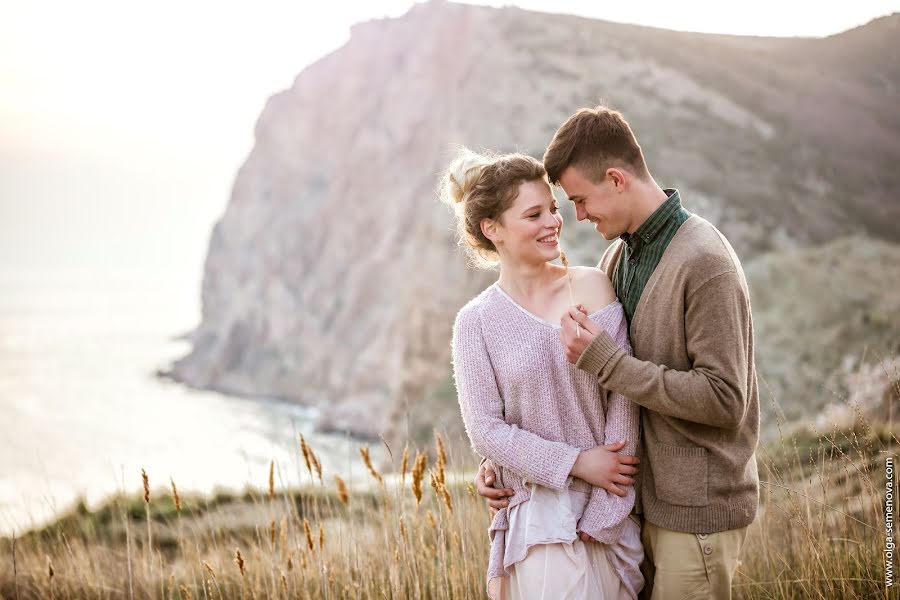 Fotógrafo de bodas Olga Semenova (olgasemenova). Foto del 25 de abril 2018