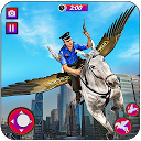 Download Flying Horse Police Chase : US Police Hor Install Latest APK downloader