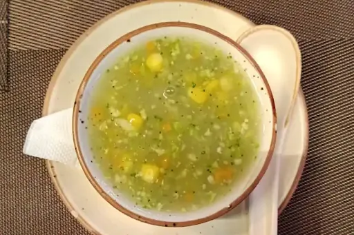 Veg Sweet Corn Soup