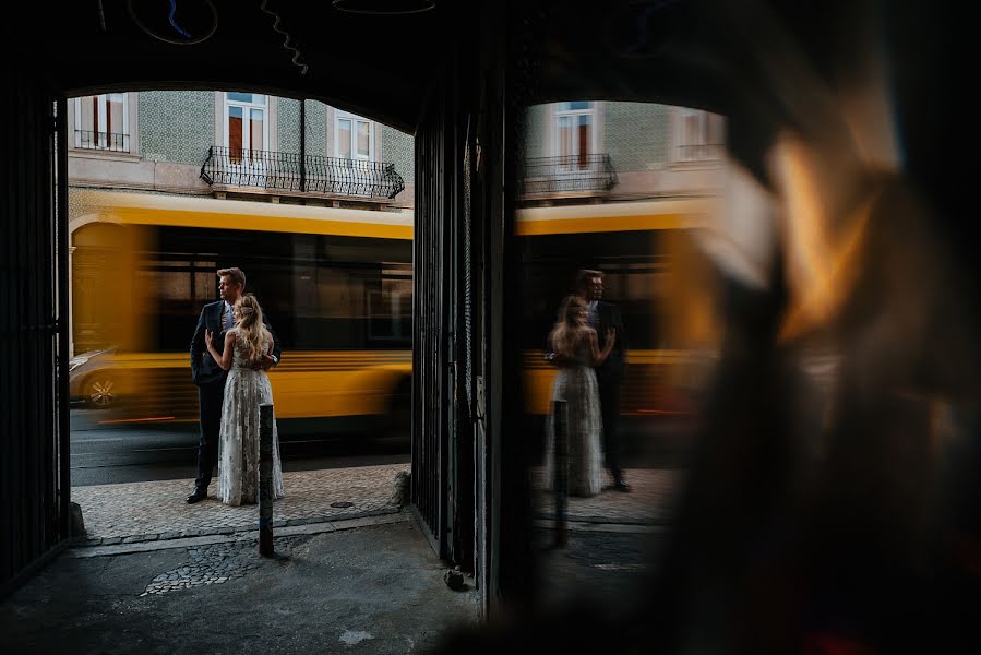 Wedding photographer Michal Jasiocha (pokadrowani). Photo of 25 September 2019