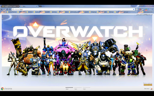 Overwatch - 1366px x 768px