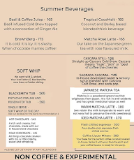 Corridor Seven Coffee Roasters menu 1