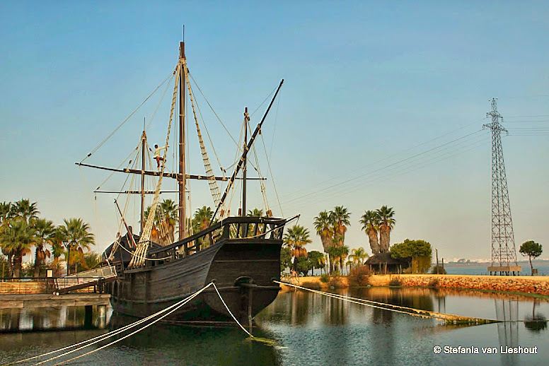 Pinta replica, Columbus Muelle de las Carabelas