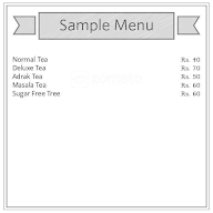 Chai King menu 1