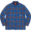 quilted plaid flannel shirt fw21