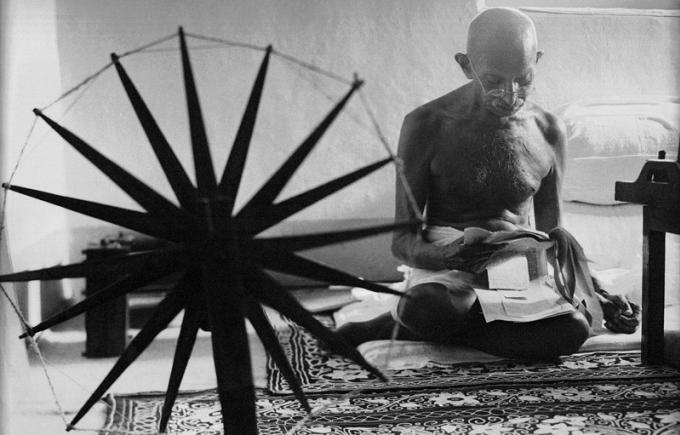 What new insights do a slew of recent books on Gandhi reveal of his life and thought?