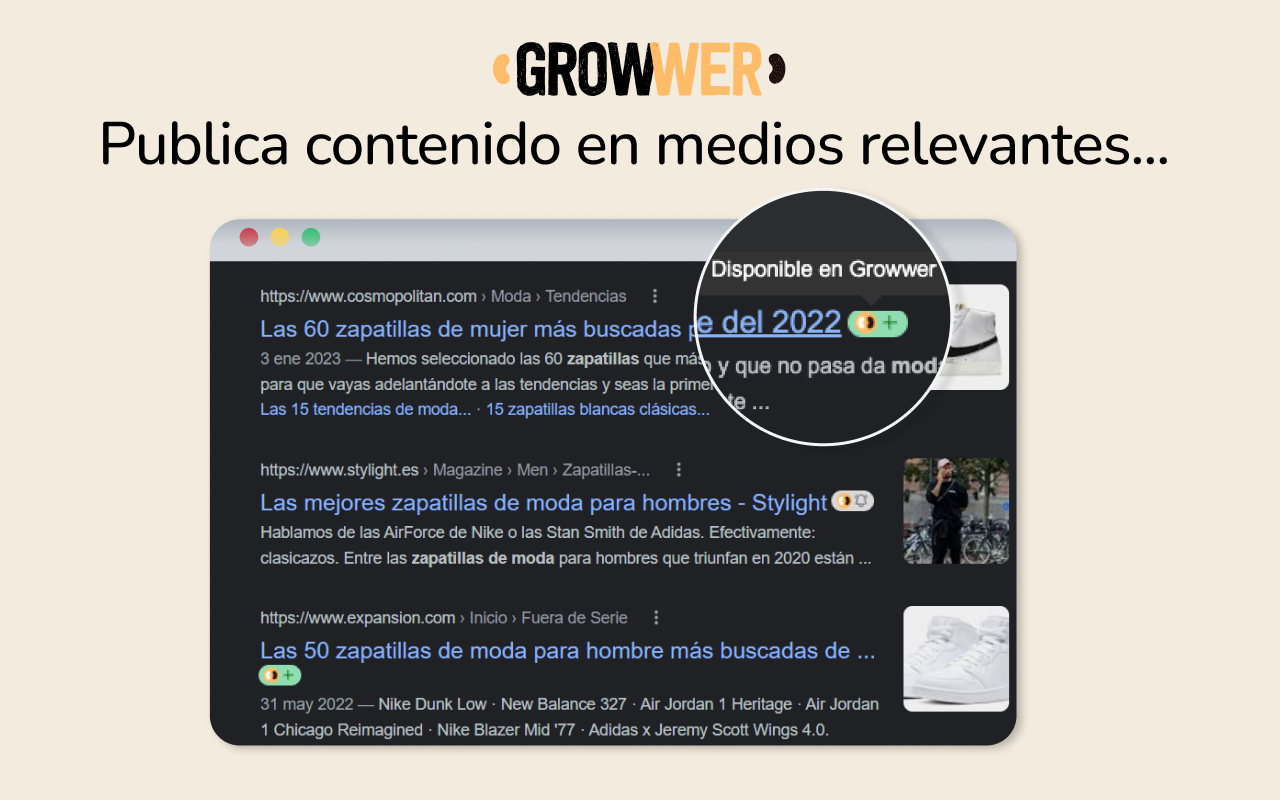 Growwer | Link building and PR in seconds Preview image 4