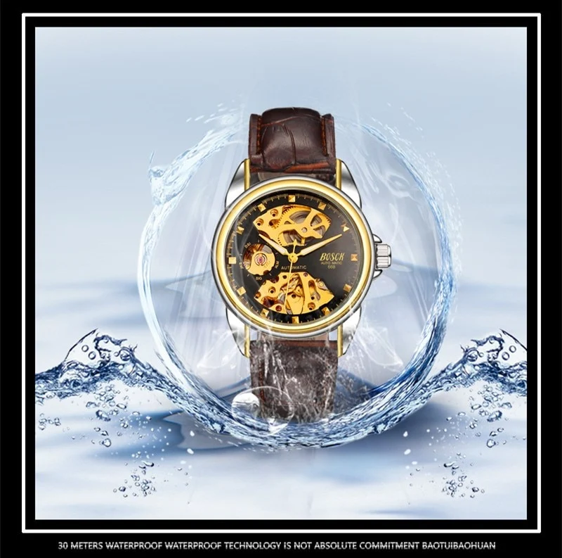 Title 24, Automatisch mechanisch herenhorloge. Ervaar pre...