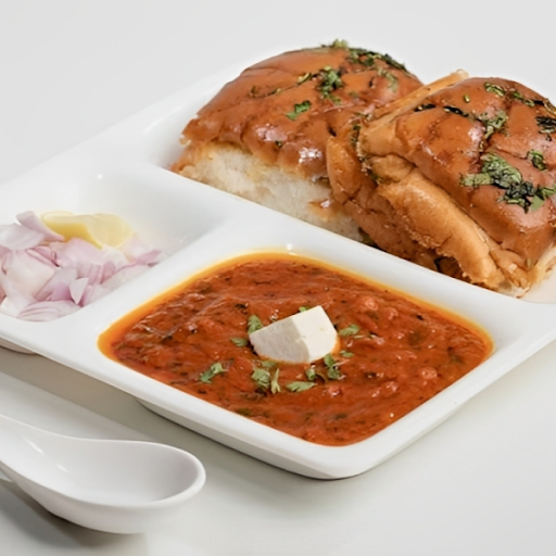 Cheese Pav Bhaji