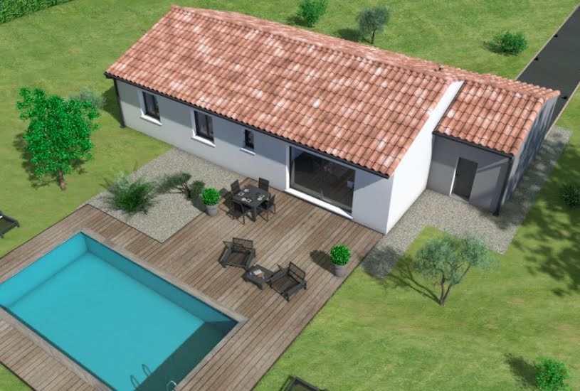  Vente Terrain + Maison - Terrain : 428m² - Maison : 99m² à Castelnaudary (11400) 