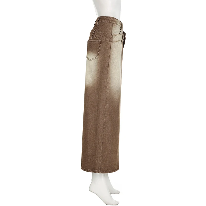 Title 8, Robe droite fourreau à taille irrégulière, silh...