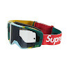 supreme honda fox racing vue goggles moss