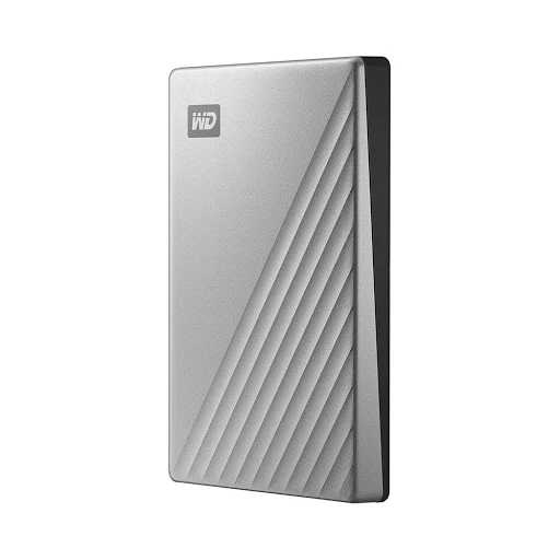 Ổ cứng di động HDD Western Digital My Passport Ultra 1TB 2.5" USB C - WDBC3C0010BSL-WESN (Bạc)