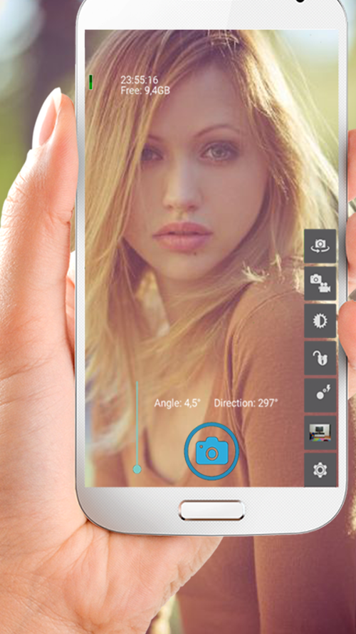 Android application Video, Photo HD Camera screenshort