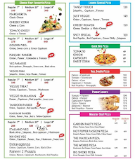 Pizza Italiano menu 2