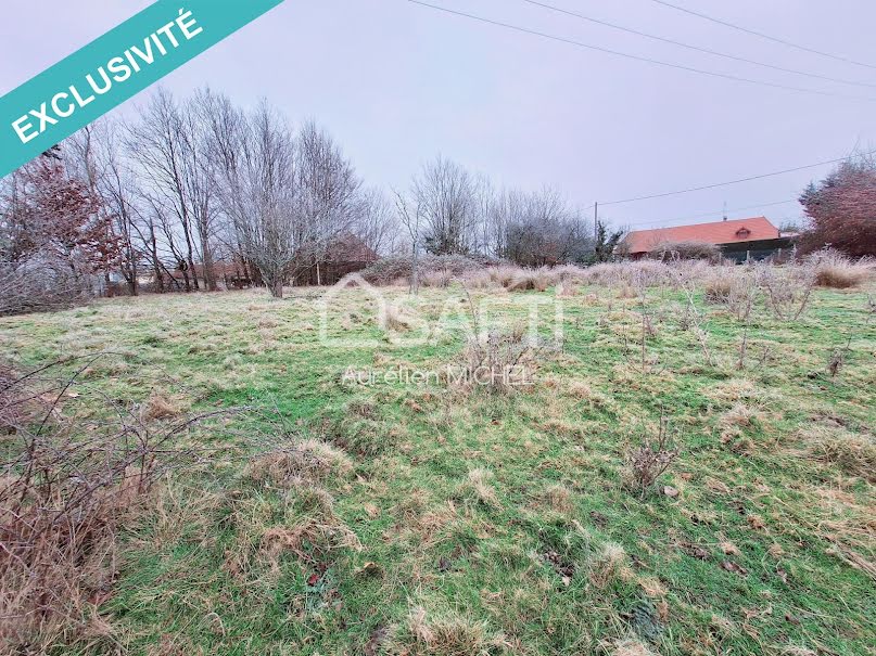 Vente terrain  2063 m² à Louhans (71500), 26 000 €