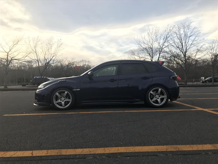 インプレッサ WRX STIの歴代のホイール見てみたい・スバルブレンボ対応に関するカスタム事例の投稿画像6枚目