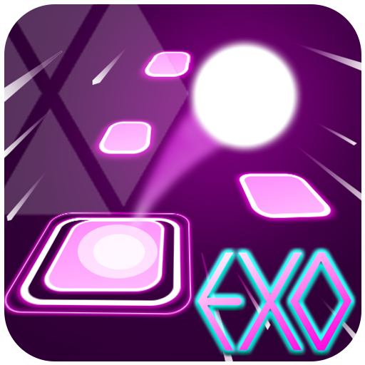 EXO Tiles Hop: KPOP EDM Rush