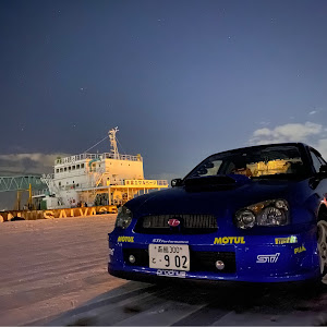 インプレッサ WRX STI GDB