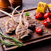 Would you prefer to have your meat come from a farm, like these lamb chops, or a laboratory like the no-kill meat of the future? 