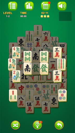 Screenshot Mahjong Solitaire Classic