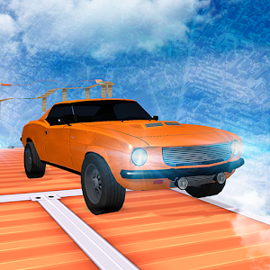 Download Muscle Car Impossible Tracks For PC Windows and Mac