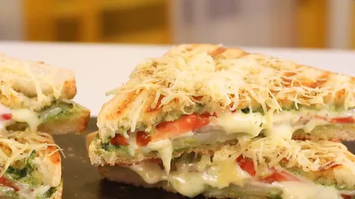 Veg Corn Cheese Grilled Sandwich