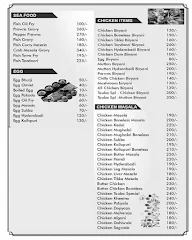 Arusuvaikal Restaurant menu 4